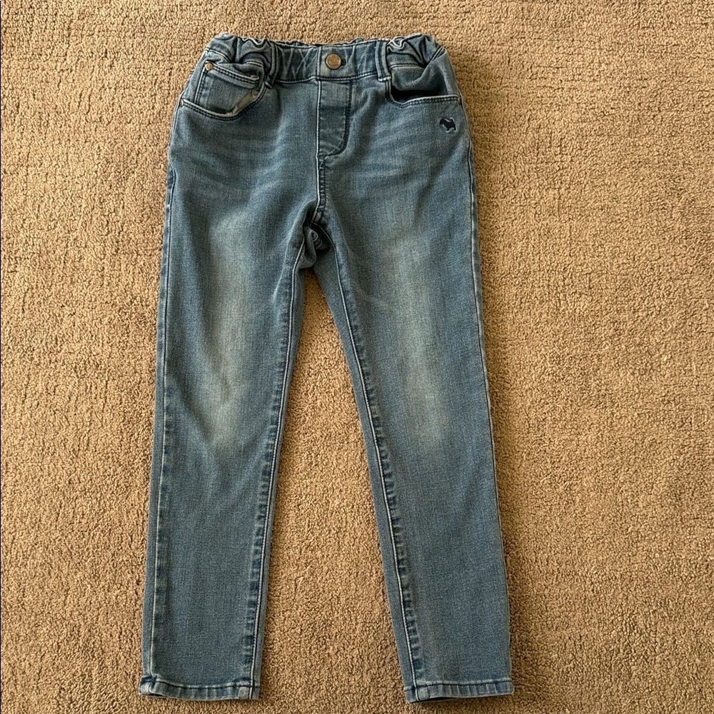 BLUEDOG Girls Comfy Blue Jeans